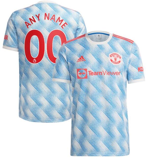 Manchester United way aaa version any name&number 2021/22 Soccer Jersey